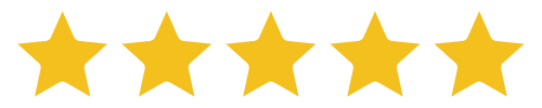 Avaliação 5 estrelas dos clientes do Gestor Loja
